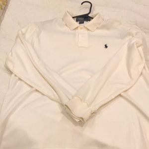Polo Ralph Lauren Soft Knit Long Sleeve Polo
